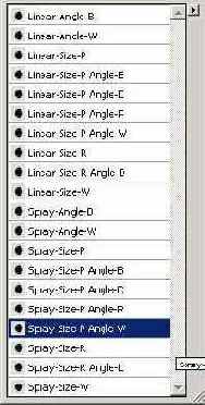 Варианты кисти Image Hose