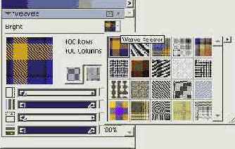 Секция Weaves
